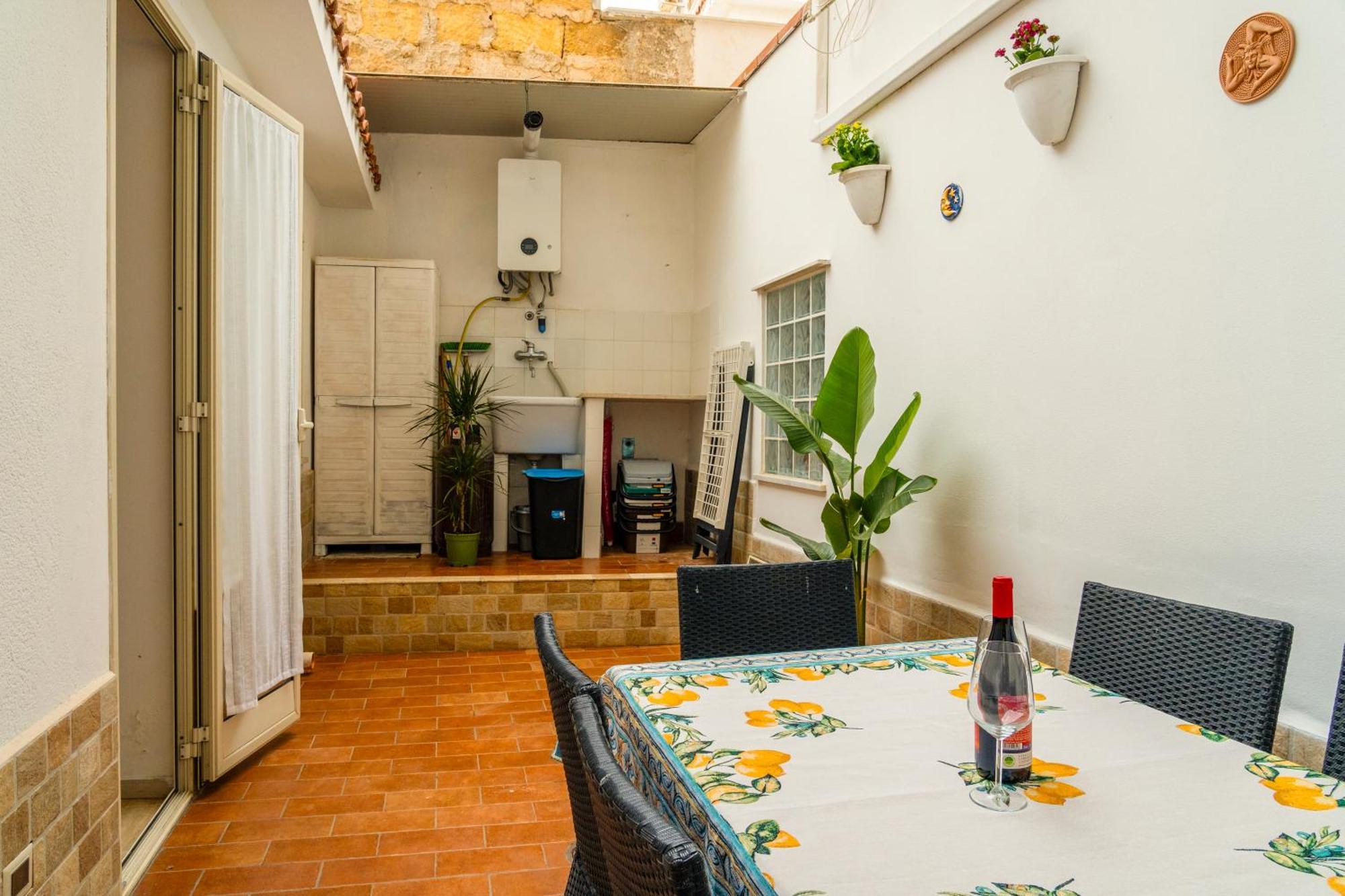 Casa Relax Mondello Apartamento Exterior foto