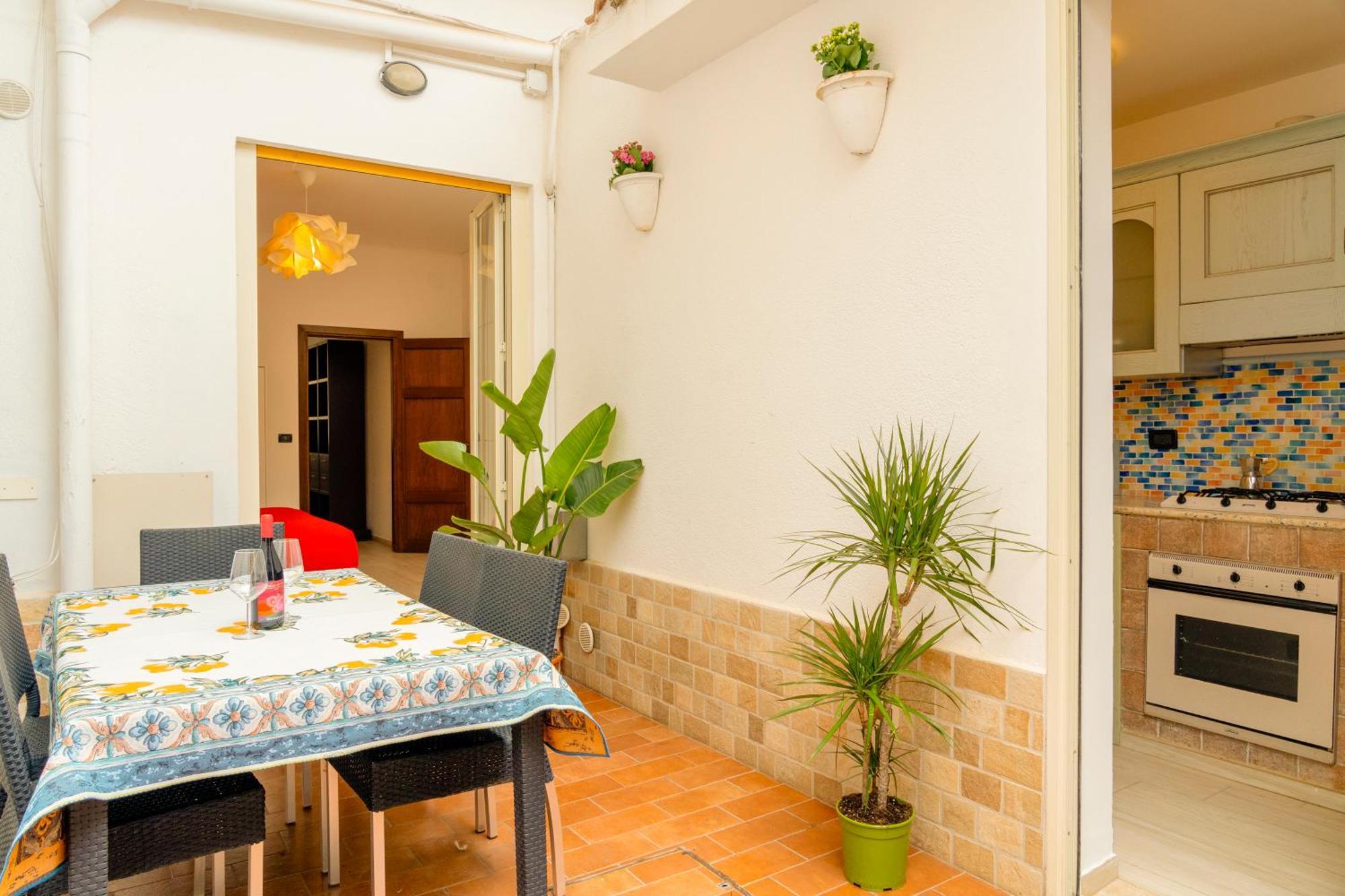 Casa Relax Mondello Apartamento Exterior foto