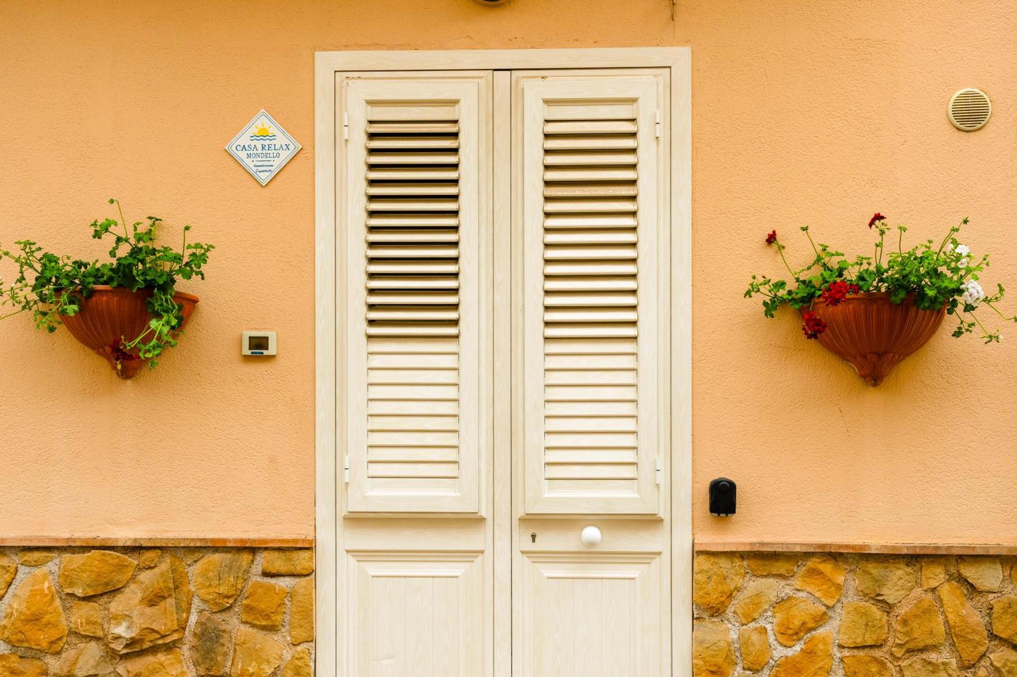 Casa Relax Mondello Apartamento Exterior foto